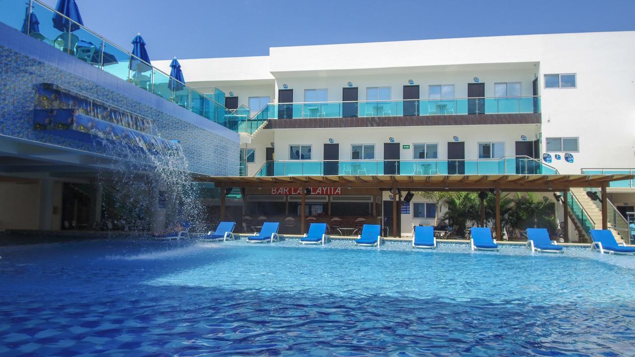 Hotel Poblado Coveñas Exteriör bild