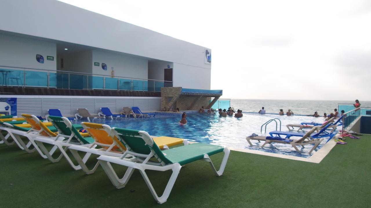 Hotel Poblado Coveñas Exteriör bild